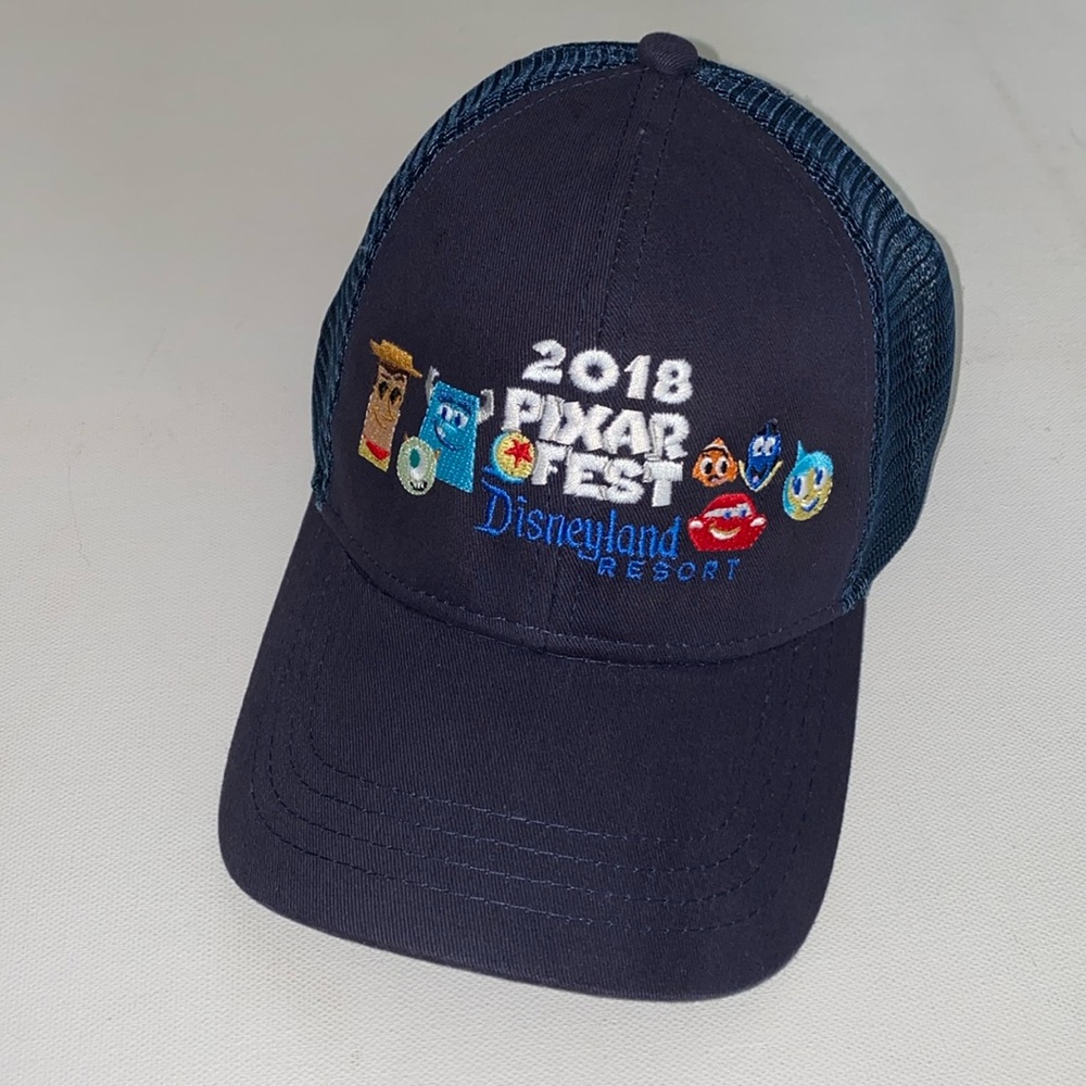 2018 Pixar Fest Disneyland Baseball Cap